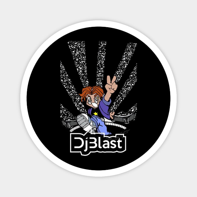 DjBlast(JeffDesign) Magnet by DjBlastMaui